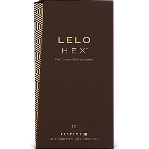 LELO HEX Respect XL 12 pack