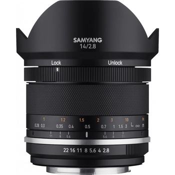 Samyang 14mm f/2.8 MK2 Canon EF