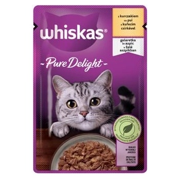 Whiskas Pure Delight kuřecí v želé 85 g
