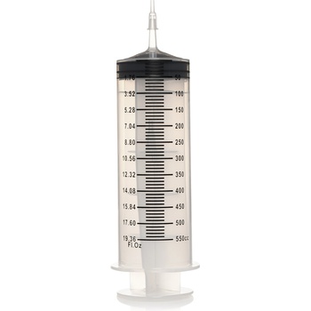 Image 1 of CleanStream Syringe with Tube 550ml