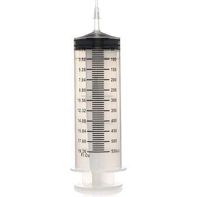 CleanStream Syringe with Tube 550ml