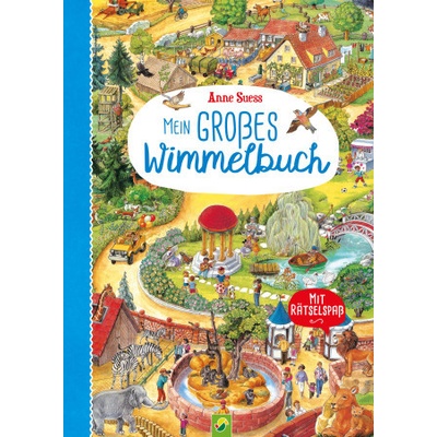 Mein großes Wimmelbuch | Für Kinder ab 2 Jahren