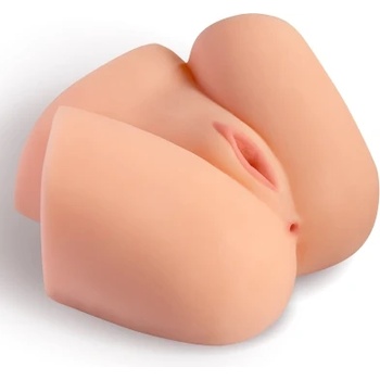 Real Body Мастурбатор с два отвора и вибрации Real Body Vicky