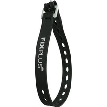 Fixplus Multifunkční stahovací popruh FIXPLUS+ 46cm BLACK