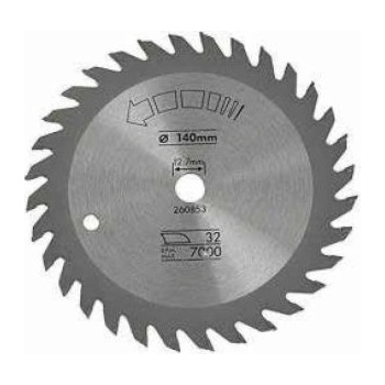 STANLEY Pilový kotouč s SK plátkem, 170 x 16,0 mm, 40 zubů, TCT STA13125