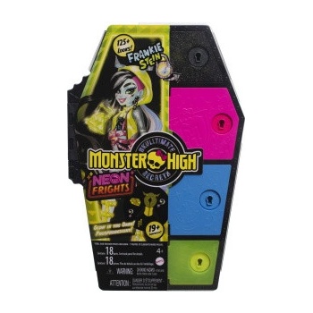 Mattel Monster High Skulltimate Secrets Neon Frights Frankie Stein HNF79