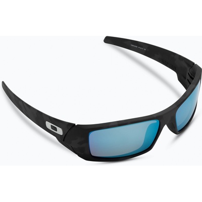 Oakley Слънчеви очила Oakley Gascan matte black camo/prizm deep water polarized