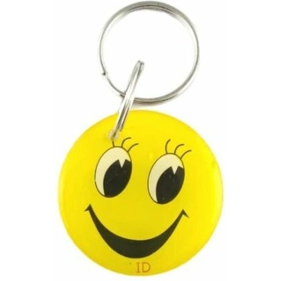 Prívesok na kľúče Prístupový čip RFID EM4100 (TK4100) 125KHz smiley
