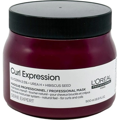 L'Oréal L'Oréal Professionnel Serie Expert Curl Expression Moisturizing Mask 500 ml