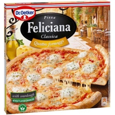 Dr. Oetker Feliciana Pizza Quattro Formaggi 325 g – Zboží Mobilmania