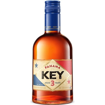 Key Rum Panama 3y 38% 0,5 l (holá láhev)