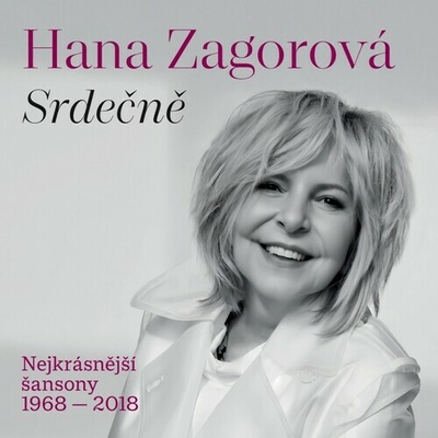 Zagorová Hana - Srdečně/Nejkrásnější šansony 1968-2018 2 LP