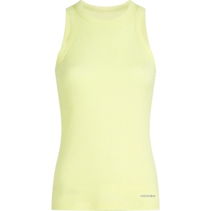 Icebreaker Дамски потник с широка презрамка Icebreaker Women's Merino Rib Lotus Tank Tank top - Citrine - размер XL (916-3911-0215)