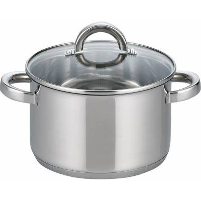 ELO Opal Hrnec 16 cm, 1,7 l, nerezový BASIC 10216