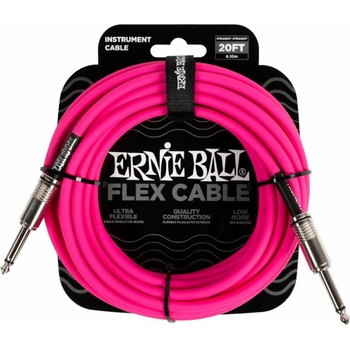 Ernie Ball Flex Pink 6 m Директен - Директен Инструментален кабел (P06418)