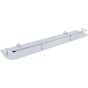 Nimco Bormo - Рафт, дължина 60 см, матирано стъкло/хром BR 11091AX-60-26 (BR 11091AX-60-26)