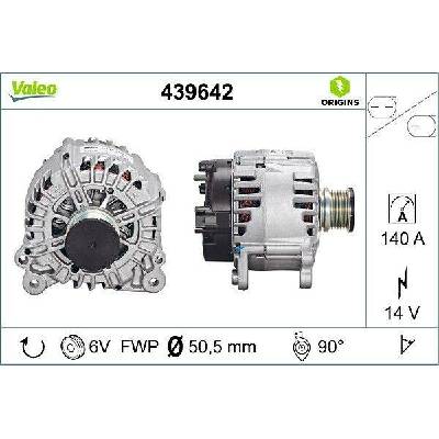 Generátor VALEO 439642