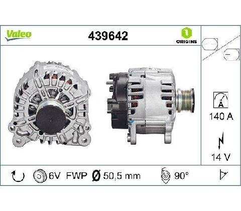 Generátor VALEO 439642