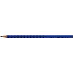 Faber-Castell Графитен молив, B, триъгълен, FABER-CASTELL "Grip 2001", син 517051 (517051)