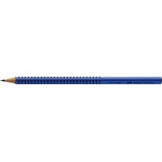Faber-Castell Графитен молив, B, триъгълен, FABER-CASTELL "Grip 2001", син 517051 (517051)