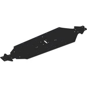 Arrma Шаси Arrma алуминиево XLWB, черно