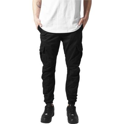 Urban Classics Мъжки карго панталон в черен цвят Urban Classics Cargo MODEL207 SALE - , размер 4XL