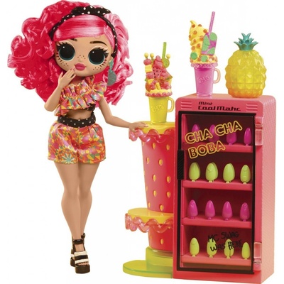 MGA L.O.L. Surprise! O.M.G. Nechtové štúdio s bábikou Pinky 503842