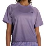 New Balance Дамска тениска New Balance Women's Viz-Tech Run T-Shirt Running shirt - Candied Violet - размер XS (916-6689-0211)