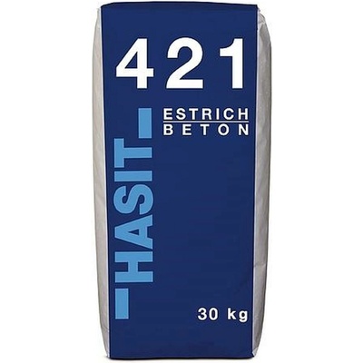 Hasit Potěr Estrich Beton 421 zrnitost 0-2 mm – 30 kg