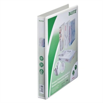 Leitz 42790001 класьор с рингове A4 Бяла (42790001) (42790001)