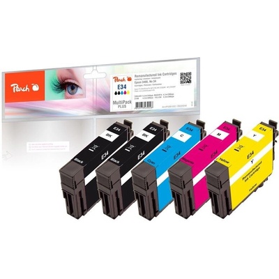 Peach Epson T3466 Multipack Plus - kompatibilný