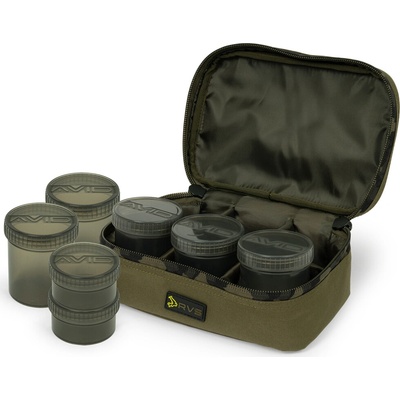 Avid Carp Puzdro RVS 8-Pot Hookbait Pouch