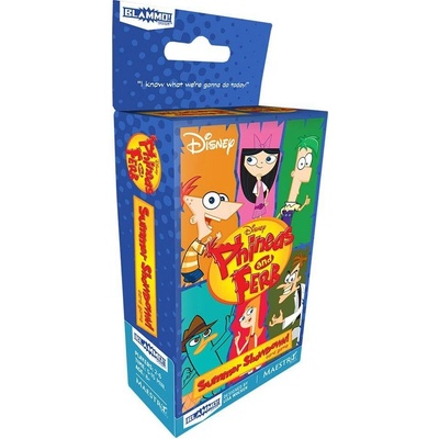 Maestro Media Disney's Phineas and Ferb Summer Showdown