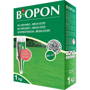 BIOPON TRÁVNÍK S MECHEM 1 kg