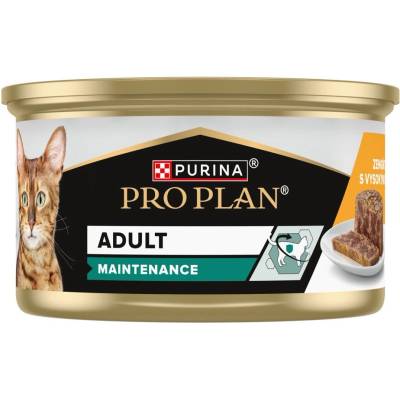 PRO PLAN Adult Maintenance пастет за възрастни котки с пиле 85 g