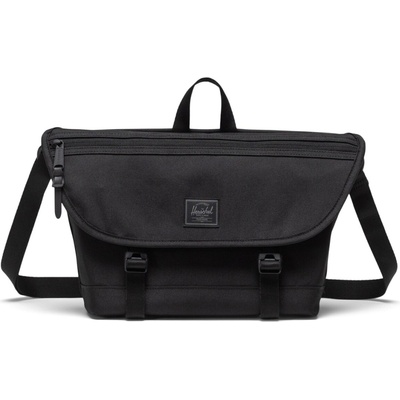 Herschel Cove Small Messenger Black Tonal
