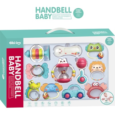 Chipolino, TOYS Беб. дрънкалка и гризалка 11 части (drn02460885)