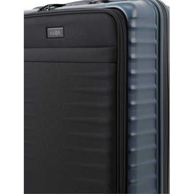 Titan Пътен куфар Titan Upgrade S23 Front pocket Midnight blue Titan | Sin | МЪЖЕ | UNI
