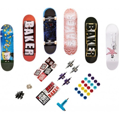 Spin Master Tech Deck SKATESHOP 6 ks s příslušenstvím BAKER