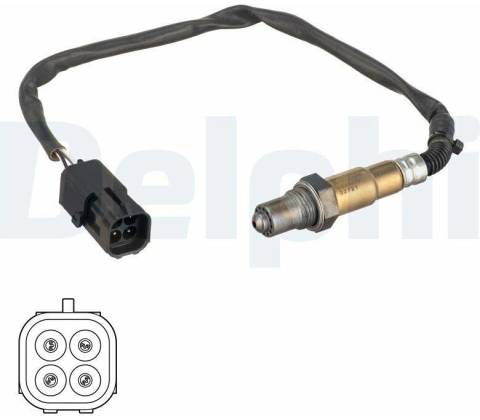 Lambda sonda DELPHI ES21072-12B1 (ES2107212B1)