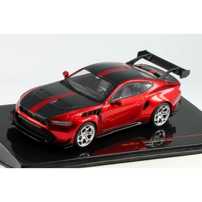 IXO Ford Mustang CTO 2025 červená 1:43