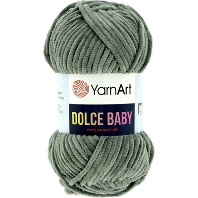YarnArt Dolce Baby 760 šedá