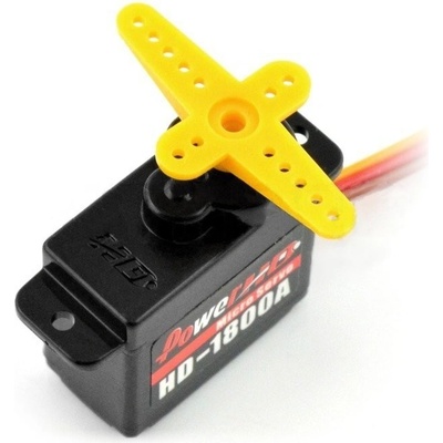 Power HD Servo HD1800A 1.kg/0.08s/8gr