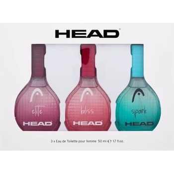 HEAD Elite Toaletná voda dámska 50 ml