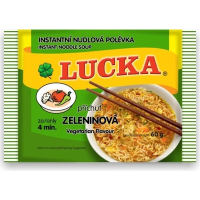 Lucka Polévka instantní nudlová zeleninová 60 g
