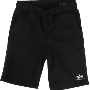 Alpha Industries мъжки къси панталони ALPHA INDUSTRIES - Logo II - black_156367