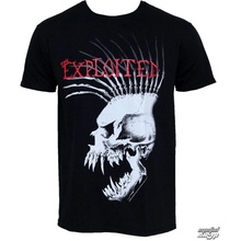 Razamataz tričko metal Exploited Bastard Skull čierne