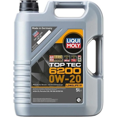 Liqui Moly TOP TEC 6200 0W-20 5 l 20781