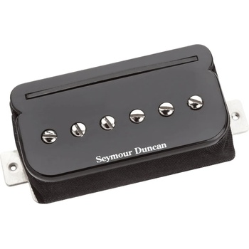 Seymour Duncan SHPR-1B P-Rails Bridge Black Адаптер за китара (SSHPR-1B BLK)