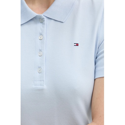 Tommy Hilfiger рокля от памук с еластан (WW0WW43228)